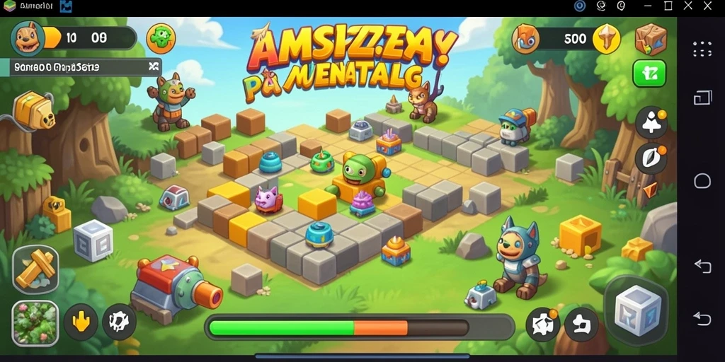 Tampilan gameplay menarik dari AMS789 dengan tantangan puzzle yang seru.