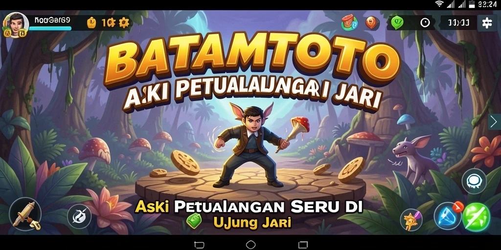 Gameplay seru dengan aksi mendebarkan di BATAMTOTO.