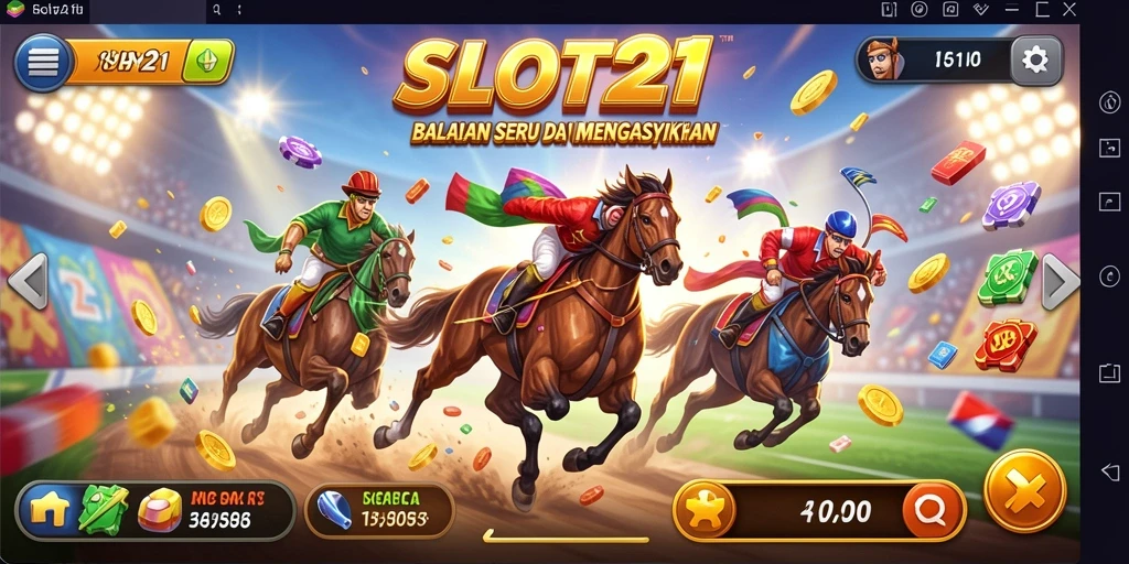 Pengalaman balapan seru dengan grafis menawan di SLOT21